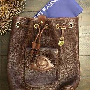 —SOLD—DOONEY & BOURKE Sling Backpack